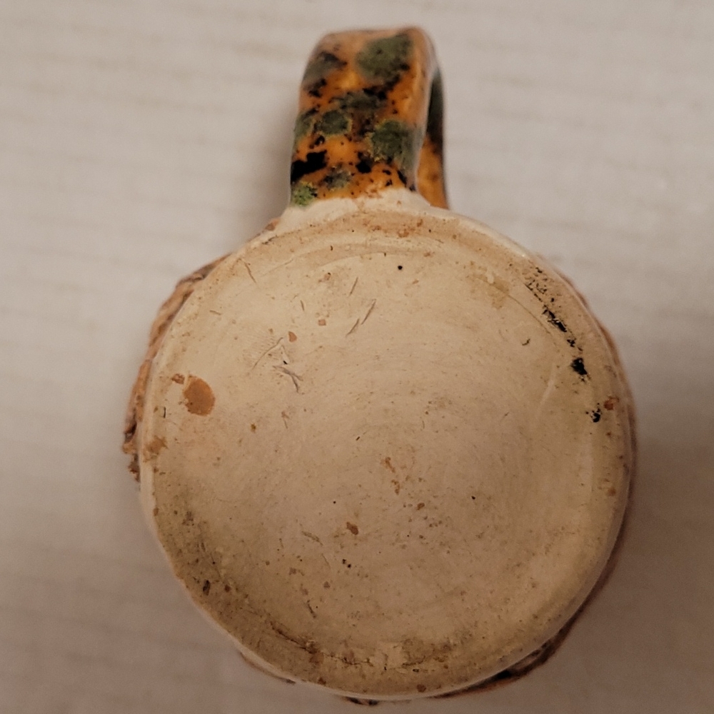 Unique Vintage Pottery Mug - Picture 10 of 16